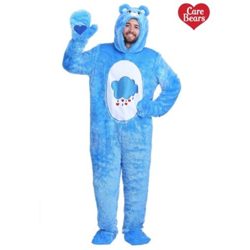 Care Bears Classic Grumpy Bear Costume for Adults X-Small