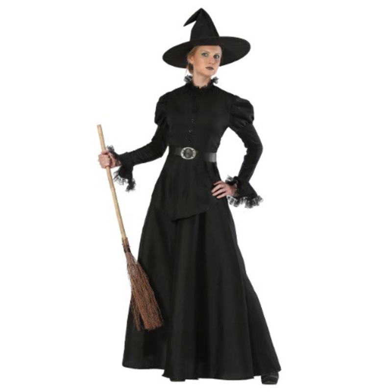 Classic Black Witch Women's Costume Small
