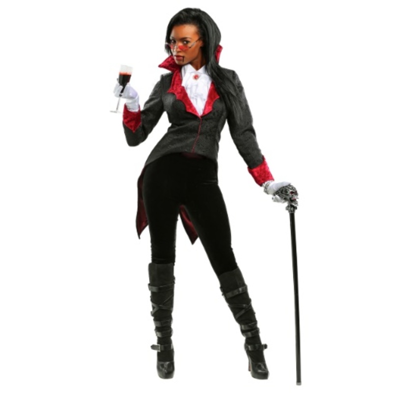 Dashing Vampiress Women's Costume Small