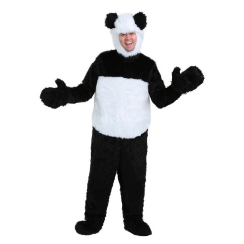 Deluxe Panda Costume for Adults Large
