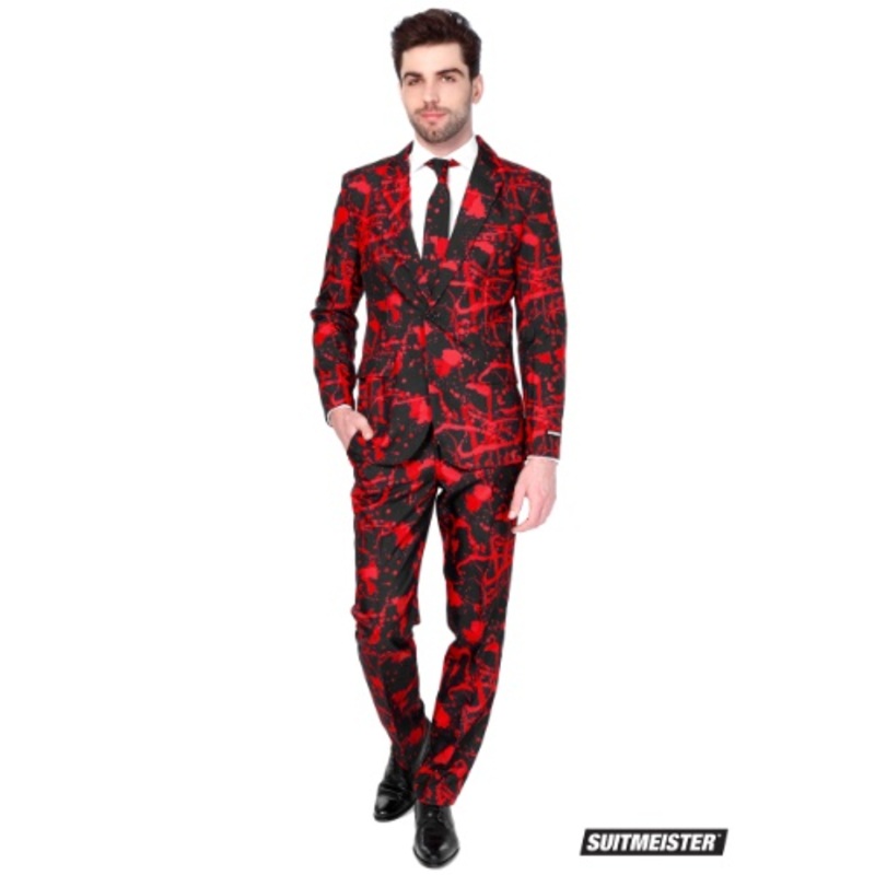 Halloween Blood Men's Suitmeister Suit Large