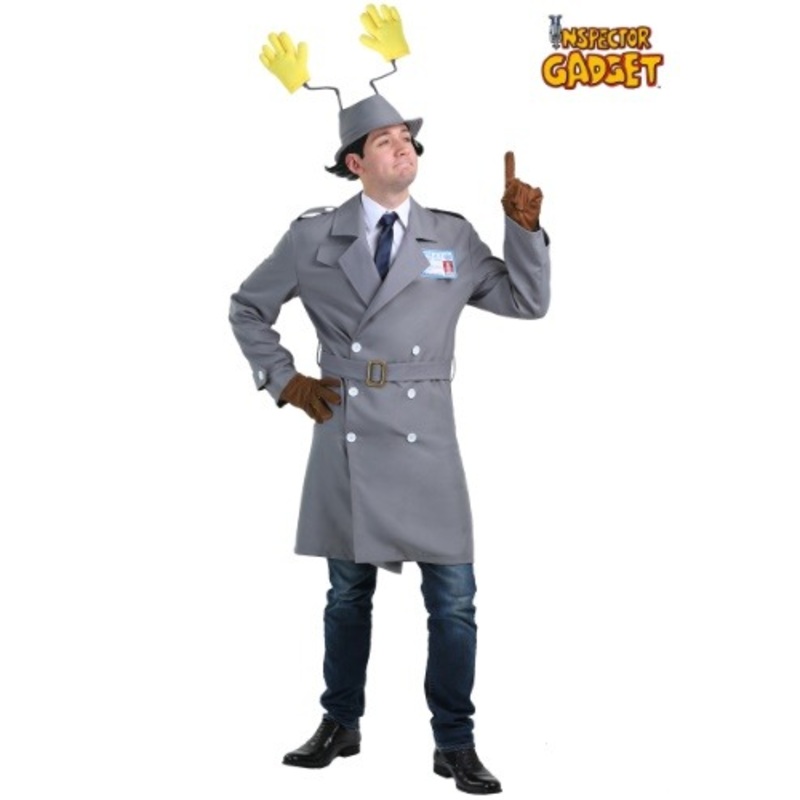 Inspector Gadget Costume Small