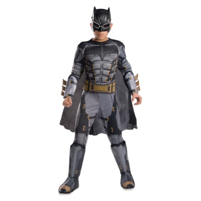 Justice League Deluxe Tactical Batman Boys Costume Medium