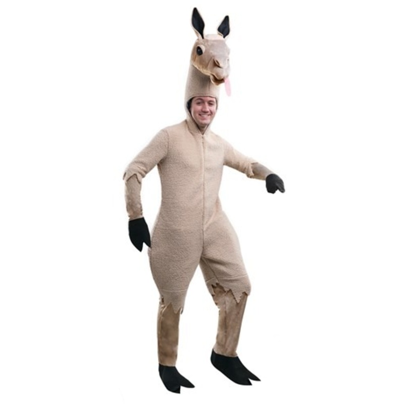 Llama Adult Costume X-Small