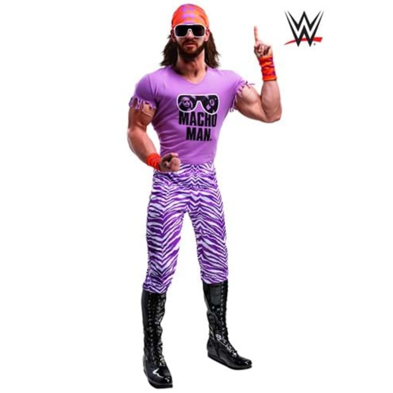 Macho Man Madness WWE Adult Costume X-Small