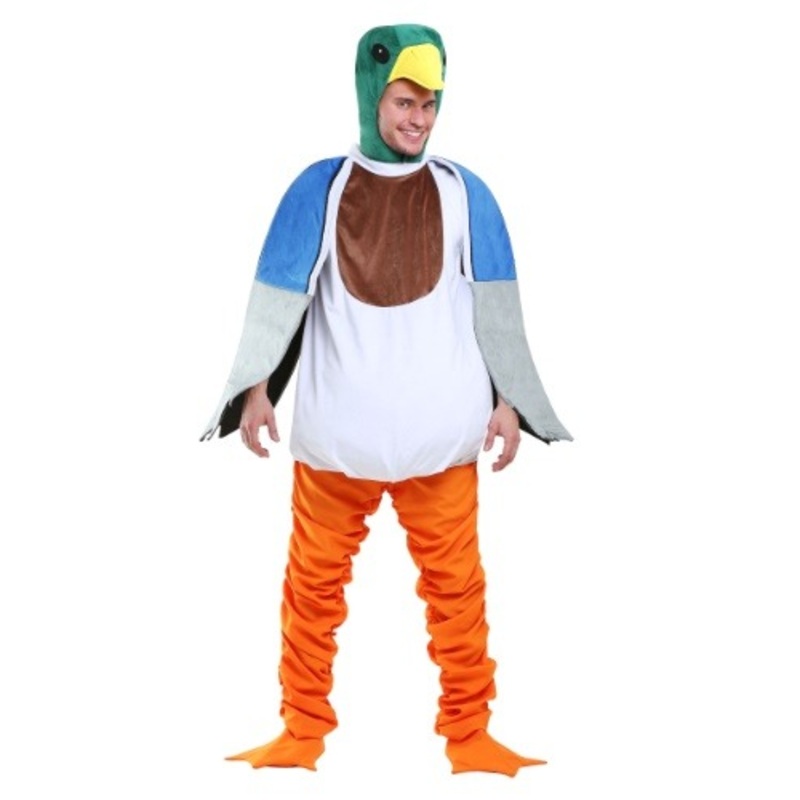 Mallard Duck Adult Costume Small