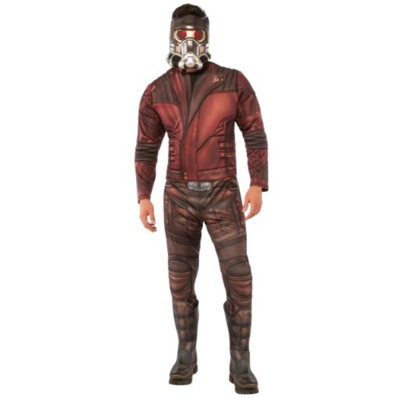 Marvel Deluxe Star Lord Costume for Men Standard
