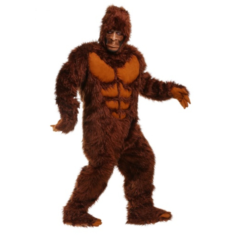 Men's Bigfoot Plus Size Costume 2X