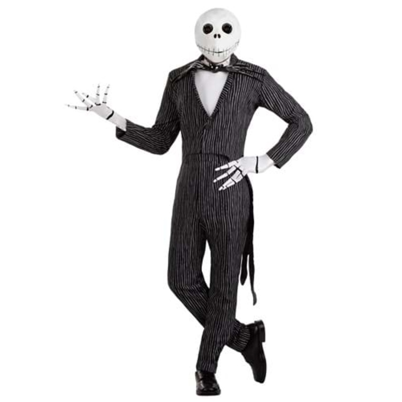 Men's Jack Skellington Prestige Costume Medium