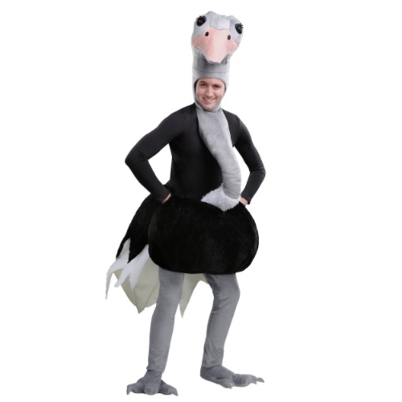 Ostrich Adult Costume X-Small