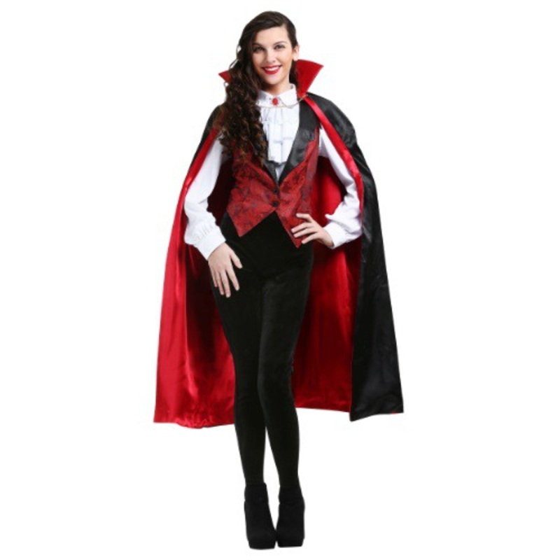 Plus Size Women's Fierce Vamp Costume 2X