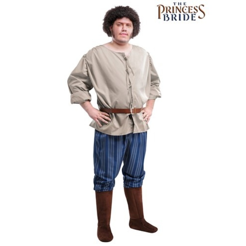 Princess Bride Fezzik Costume Medium