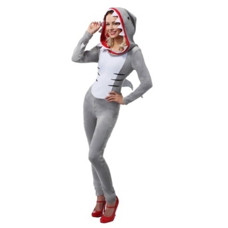 Sassy Shark Costume for Women X-Small