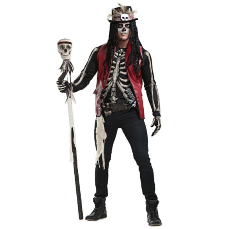Voodoo Doctor Men's Costume Small