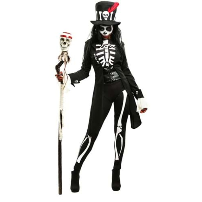 Voodoo Skeleton Women's Costume X-Small