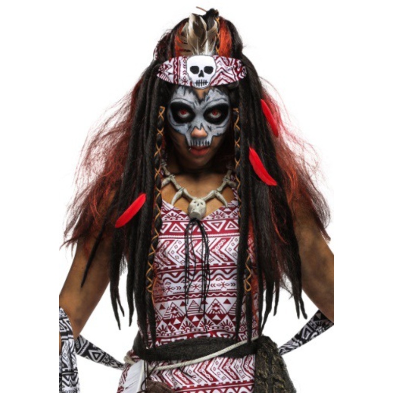 Voodoo Witch Women's Wig Standard