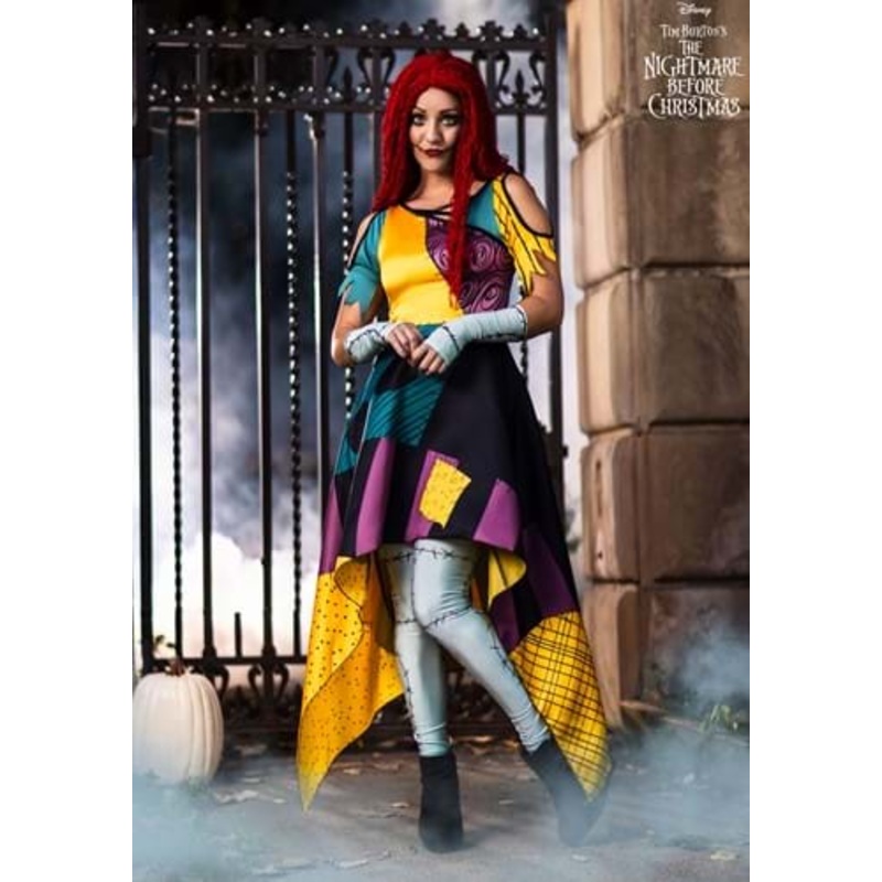 Women's Prestige Nightmare Before Christmas Sally Costume Small