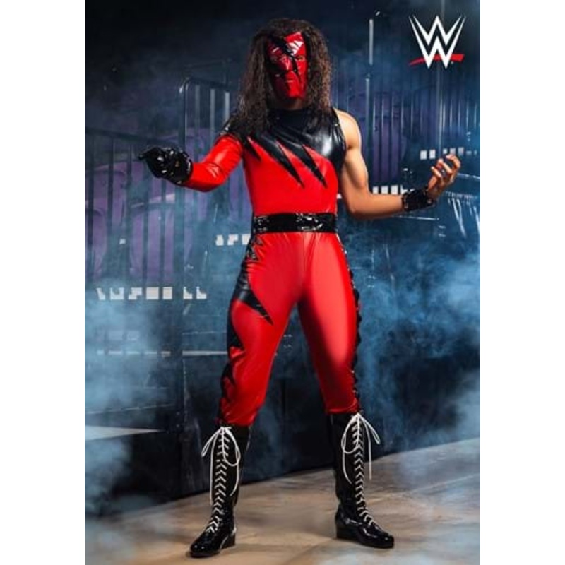 WWE Kane Men's Costume Large