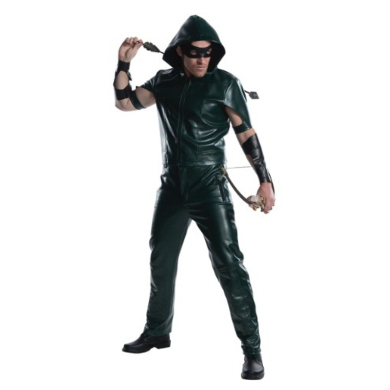 Adult Deluxe Arrow Costume Small
