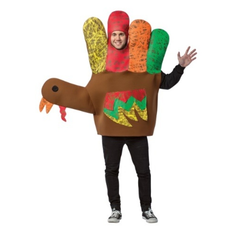 Adult Hand Turkey Costume Standard