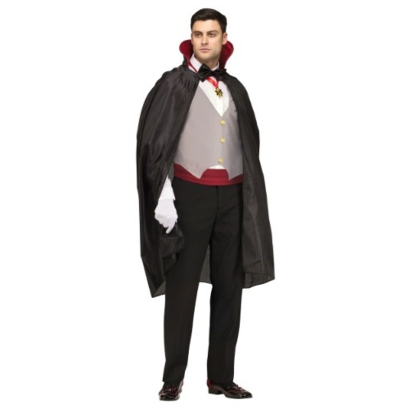 Complete Vampire Men's Costume Standard