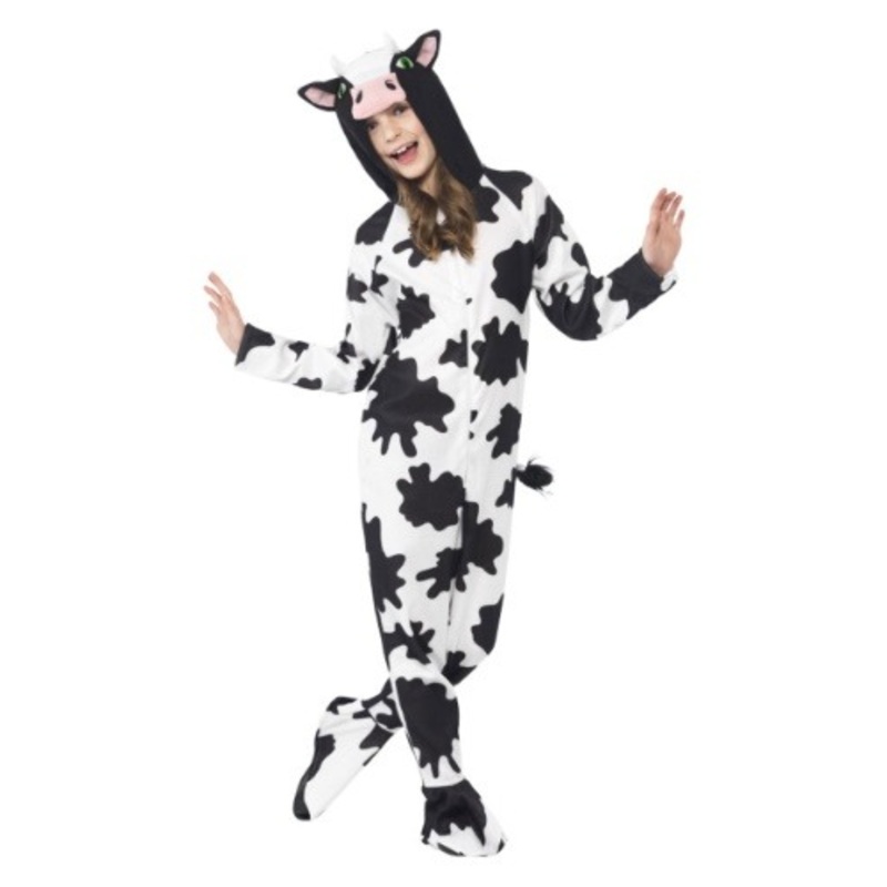 Cow Onesie Costume for Kids Large