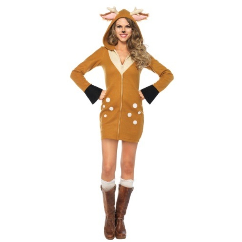 Cozy Fawn Costume for Women X-Small