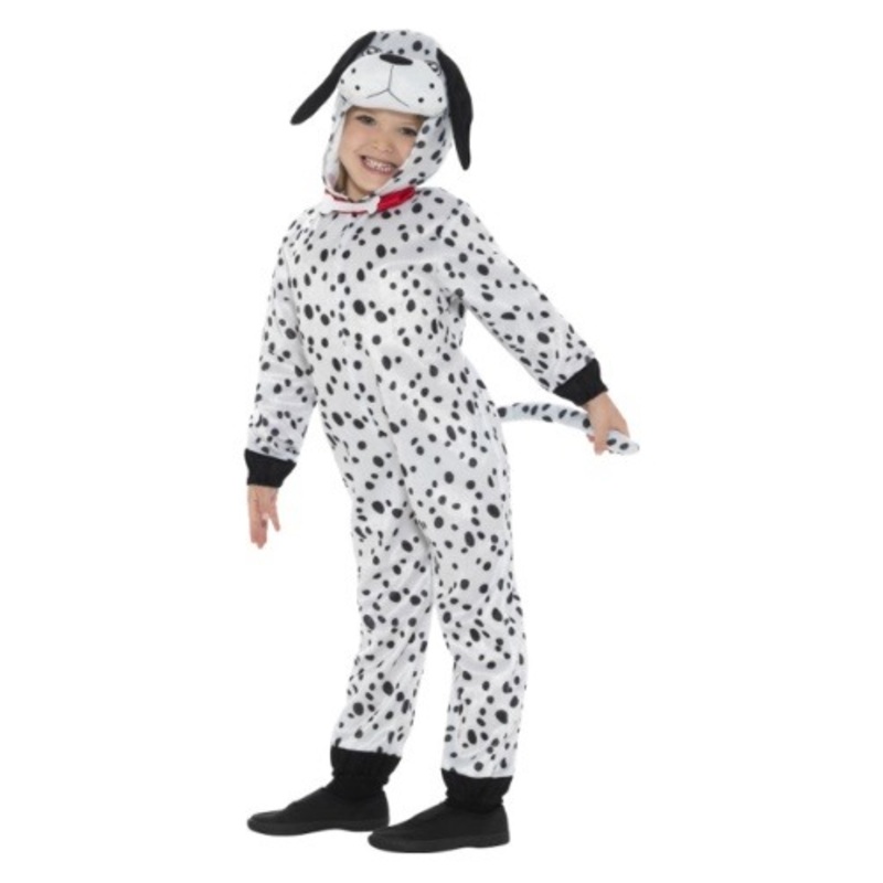 Dalmatian Kids Costume Medium