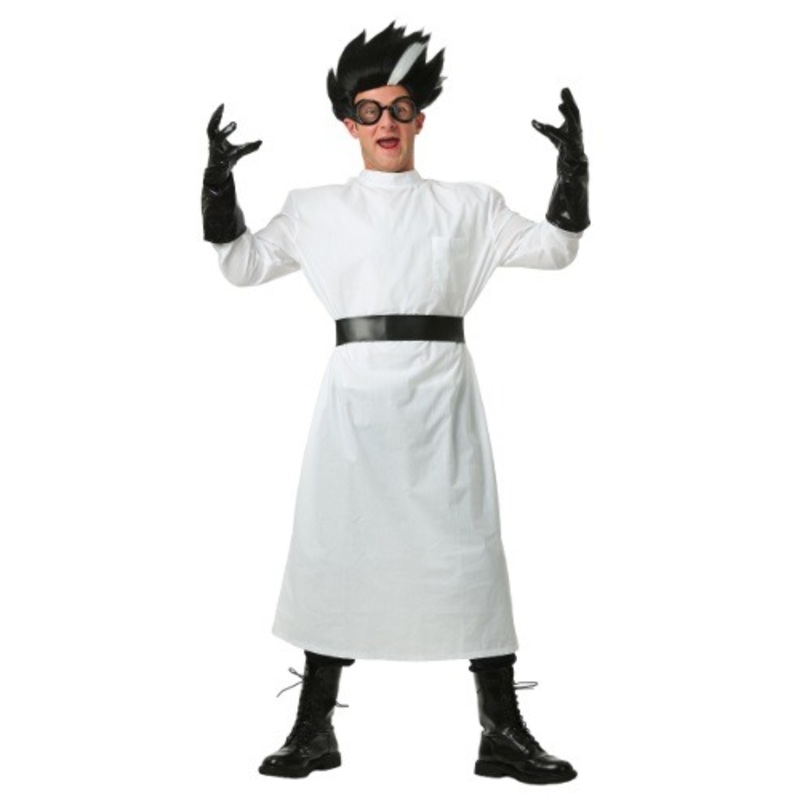 Deluxe Mad Scientist Adult Costume X-Small