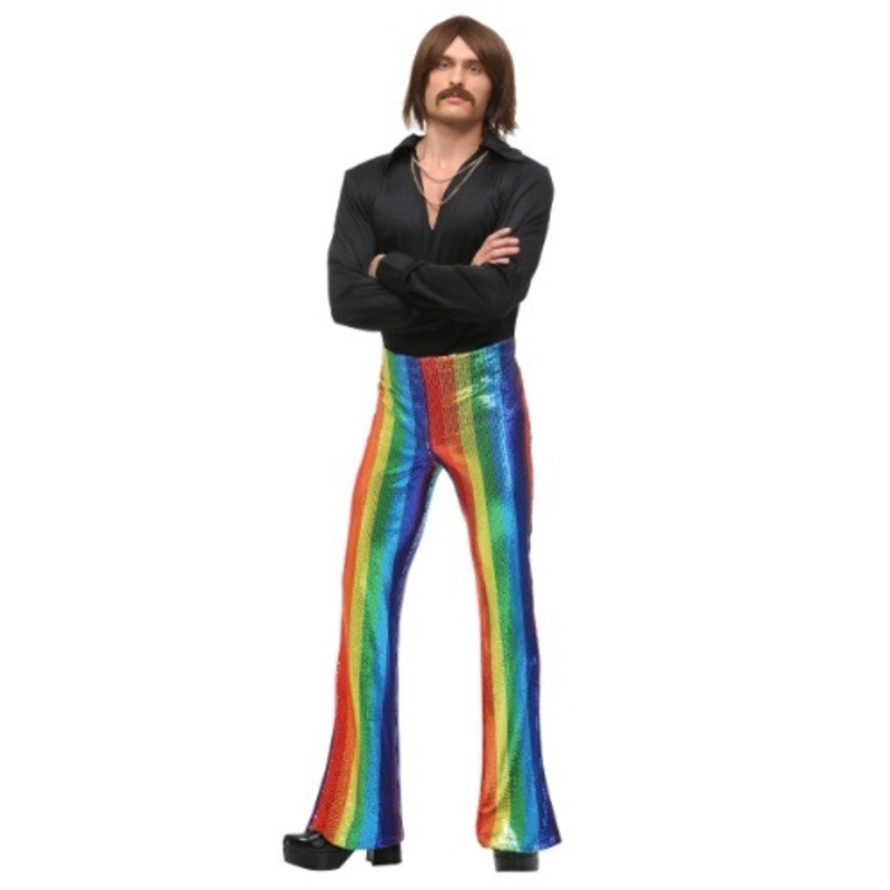 Men's Disco King Plus Size Costume 2X