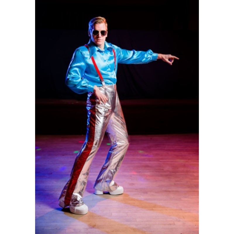 Men's Funky Disco Plus Size Costume 2X
