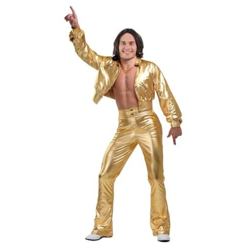 Men's Studio Disco Costume X-Small