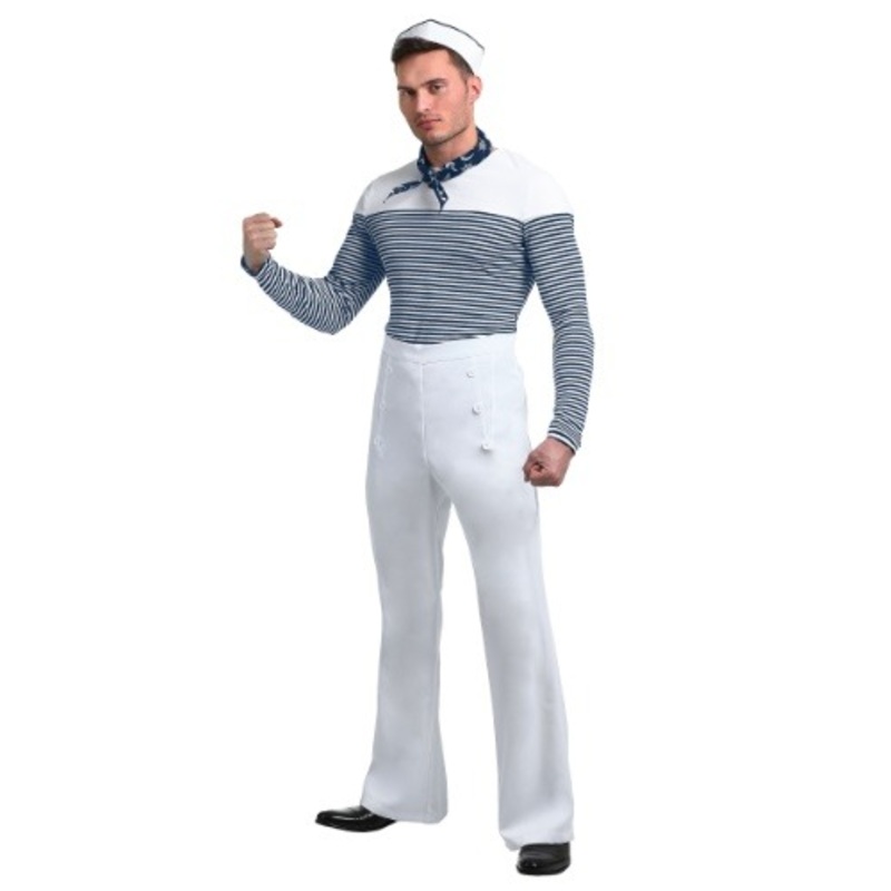 Men's Vintage Sailor Costume Small