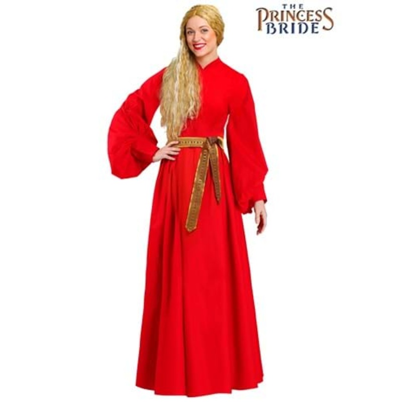 Princess Bride Women's Buttercup Peasant Costume Dress X-Small