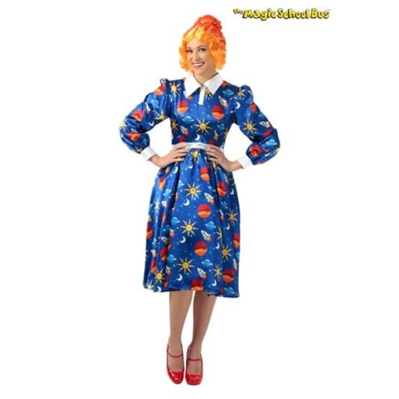 The Magic School Bus Miss Frizzle Costume X-Small