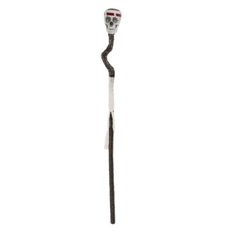 Voodoo Skull Staff Standard