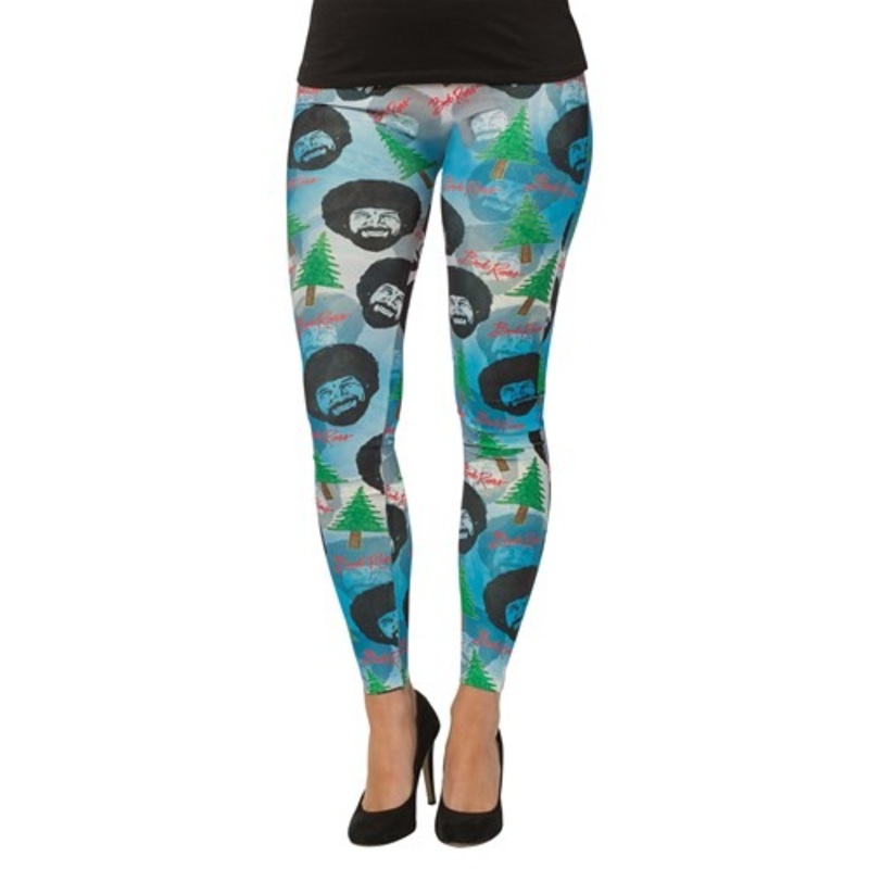 Women's Bob Ross Leggings Small/Medium