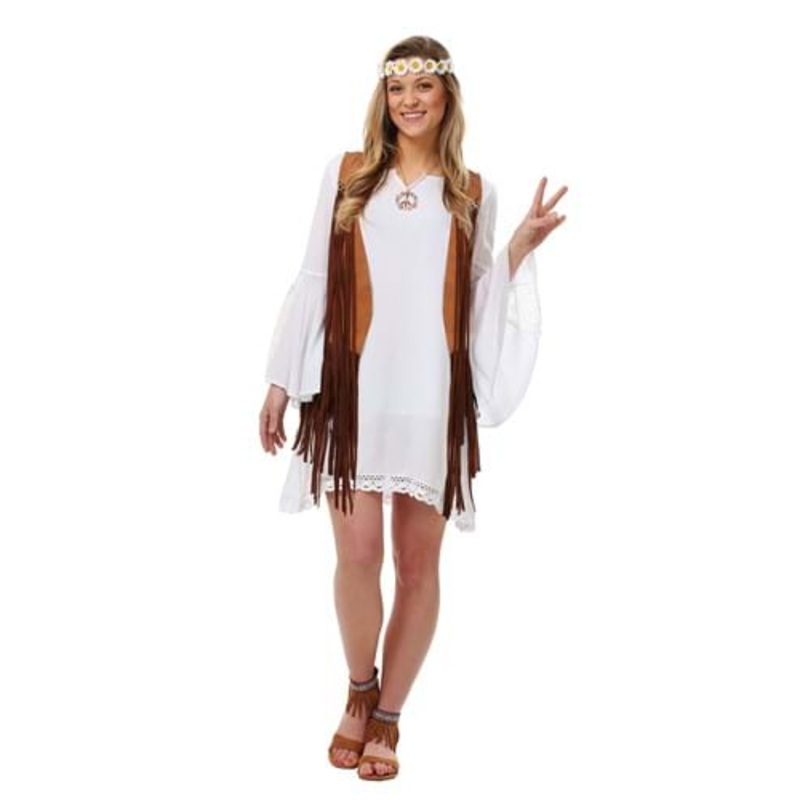 Women's Flower Child Costume X-Small