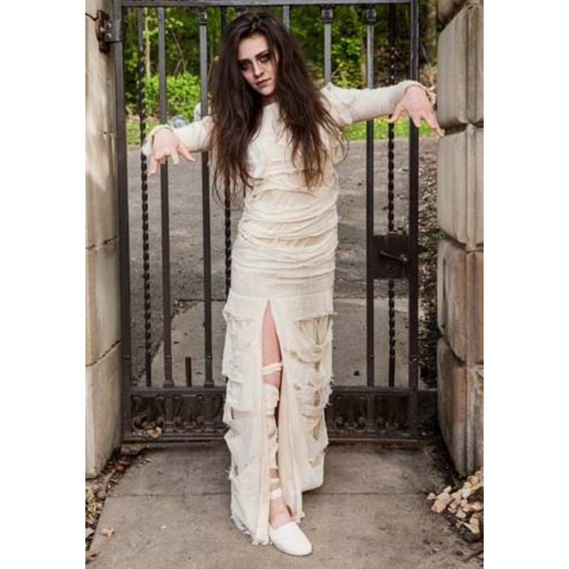 Women's Full Length Mummy Costume X-Small