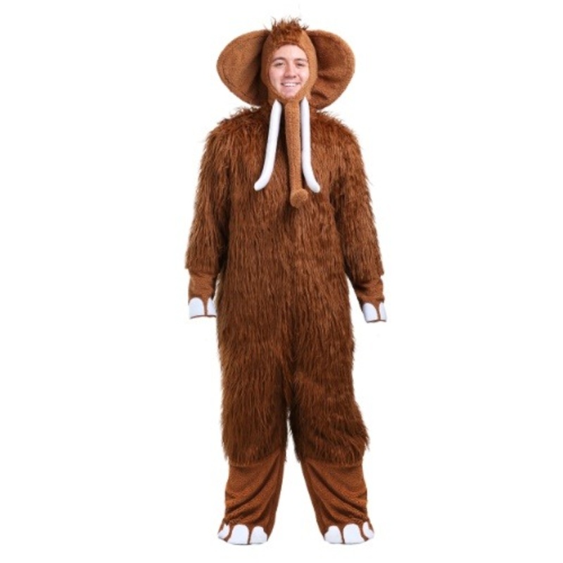 Woolly Mammoth Men's Costume Standard