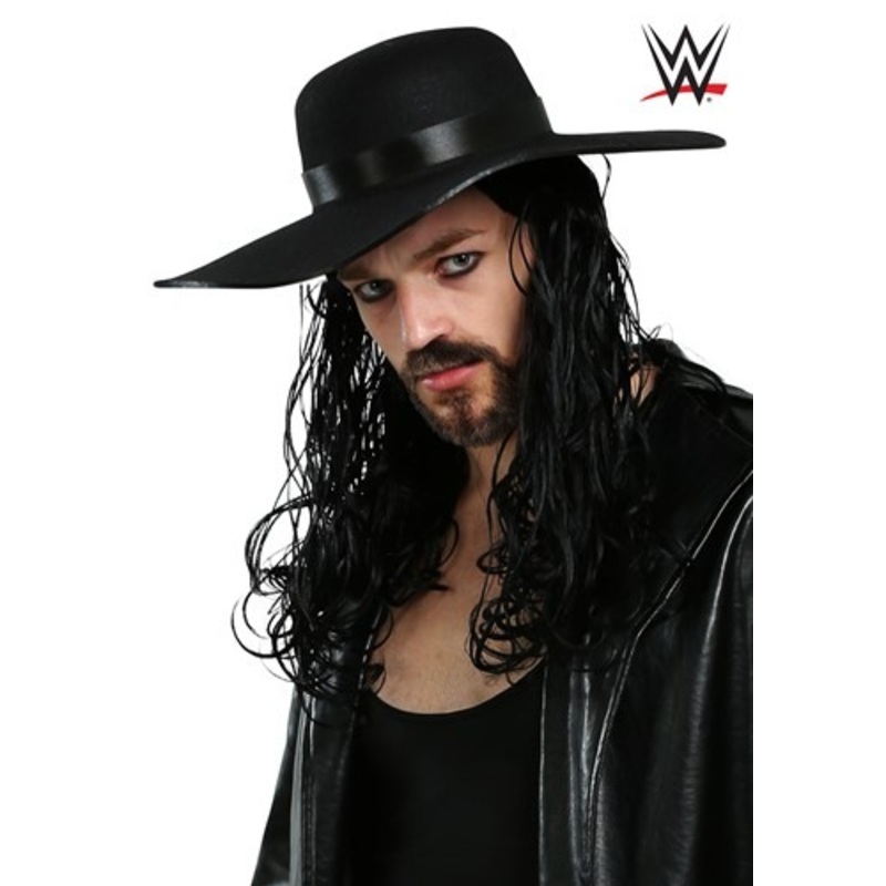 WWE Undertaker Men's Wig Standard