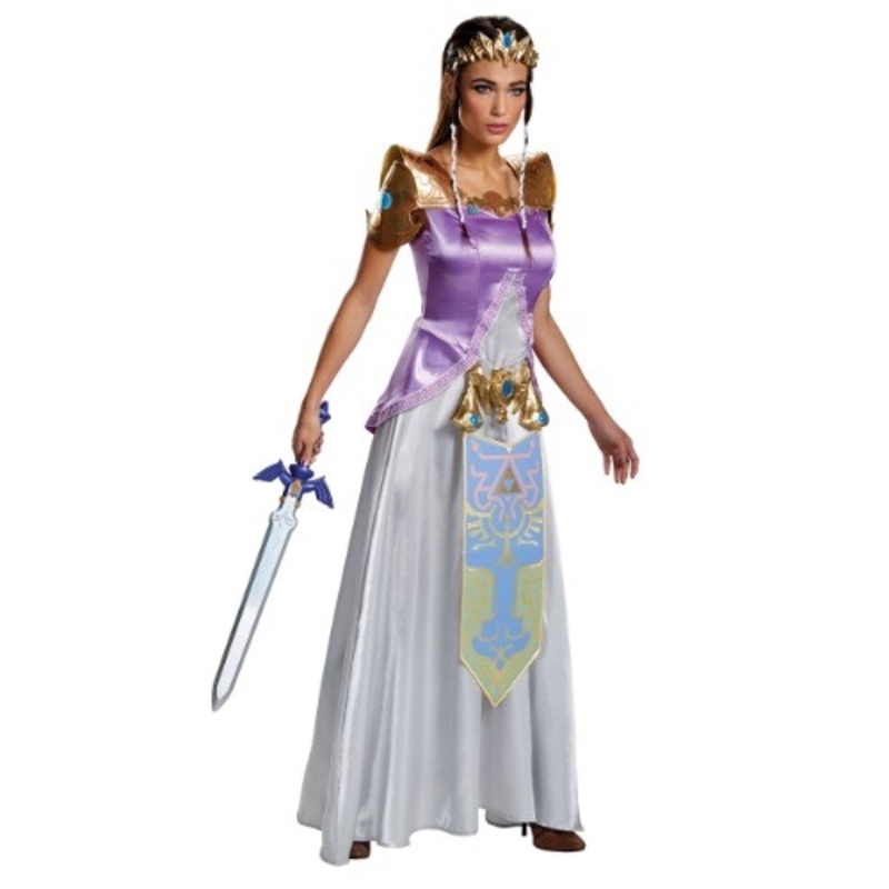 Zelda Deluxe Women's Costume Small