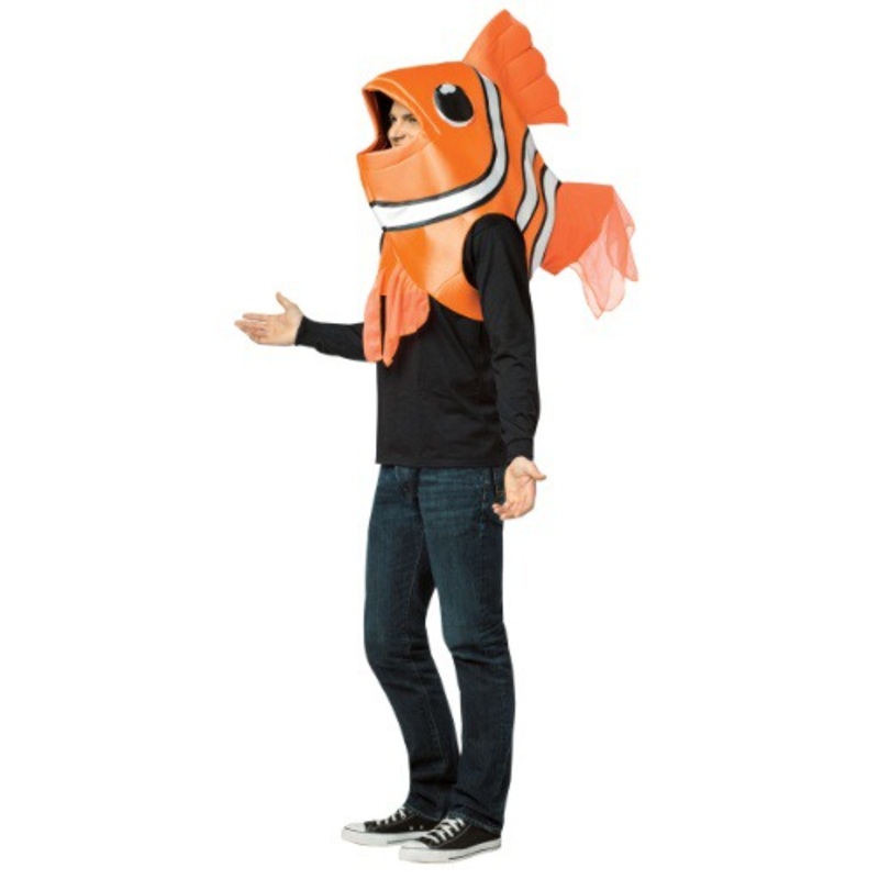 Adult Clown Fish Costume Standard