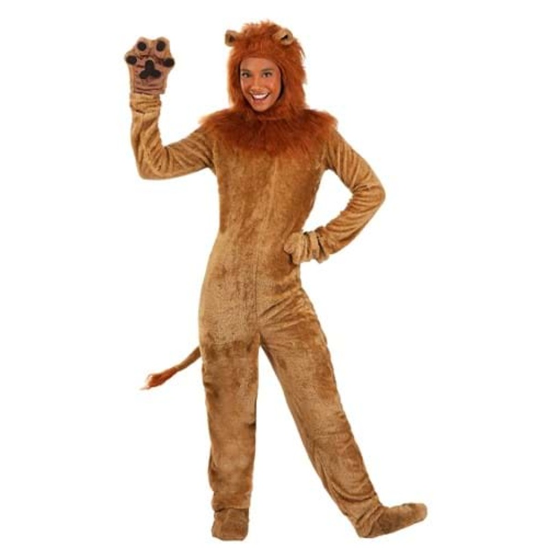 Adult Deluxe Lion Costume X-Small