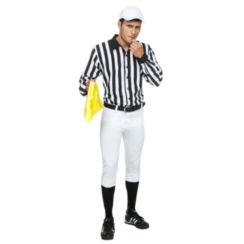 Adult Referee Costume Medium