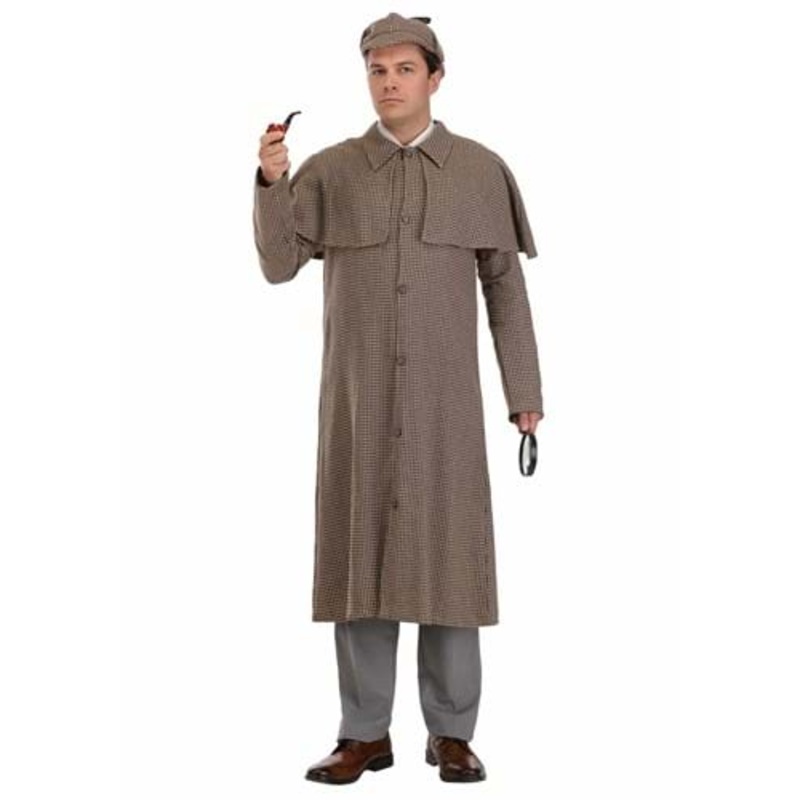 Adult Sherlock Holmes Costume X-Small