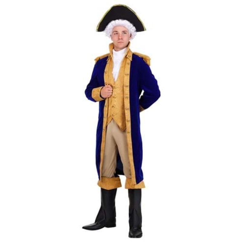 George Washington Costume for Adults X-Small