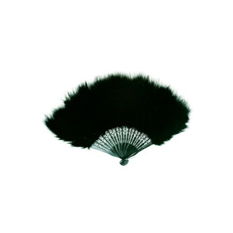 Marabou Feather Fan Standard
