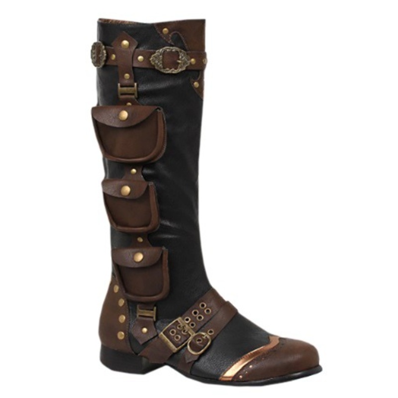 Men's Steampunk Boots Small