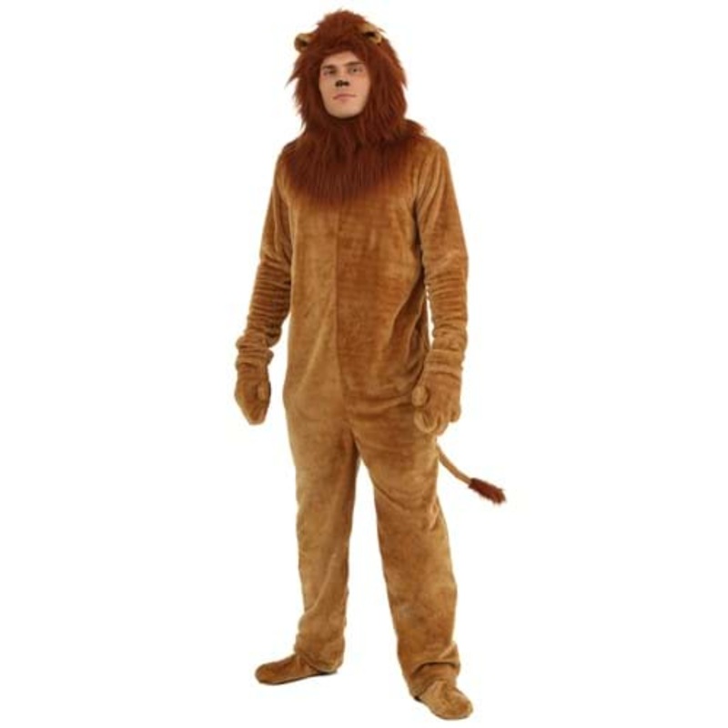 Plus Size Adult Deluxe Lion Costume  2X